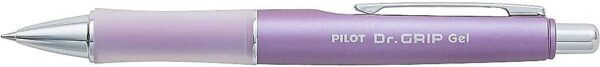 31mI48wqOiS._AC_SL1024_.jpg PILOT Dr. Grip Limited Refillable & Retractable Gel Pen, Fine Point, Black Ink, Single Pen - Ideal for School, Journaling & Office Writing