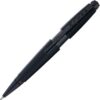 Cross Edge Refillable Rollerball Pen Presented in a Premium Gift Box - Medium Point, Black Ink, Matte Black