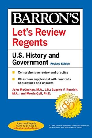 Let's Review Regents: U.S. History and Government Revised Edition (Barron's Regents NY)
