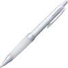 Uni Alpha-Gel Jetstream 0.7 mm Ball Point Pen, Silver Body, Black Ink (SXN1000071P26)