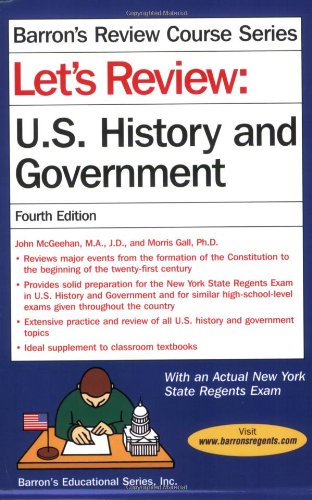 Let's Review U.S. History and Government Let's Review U.S. History and Government