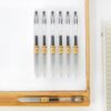 51Iu4yX-u3L._AC_SL1050_.jpg czxwyst X97 Retractable Gel Ink Pens 0.5mm Fine Point (Black Color 12-Pack)