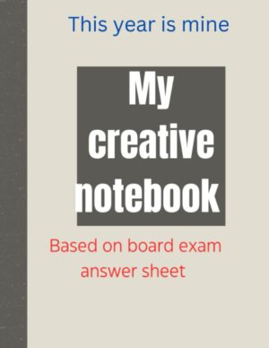 Answer writing book based on board exam: For all govt exams