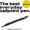 uni-ball Jetstream RT Pens - NY Times Wirecutter Best Pen for Over a Decade - Pack of 4 Black Fine Point Pens, 0.7mm - Back to School