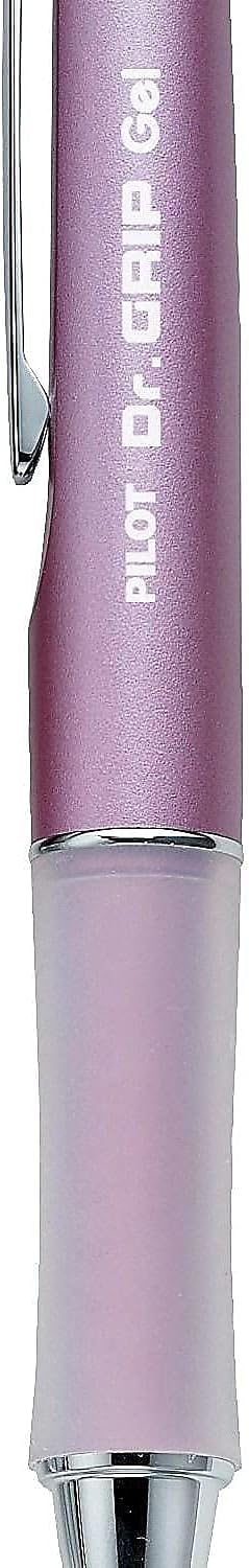 51yhdzxkODS._AC_SL1500_.jpg PILOT Dr. Grip Limited Refillable & Retractable Gel Pen, Fine Point, Black Ink, Single Pen - Ideal for School, Journaling & Office Writing