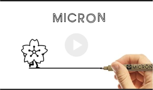 61FK0IpRNL._AC_SL1500_.jpg SAKURA Pigma Micron Fineliner Pens - Archival Black Ink Pens - Pens for Writing, Drawing, or Journaling - Assorted Point Sizes - 6 Pack