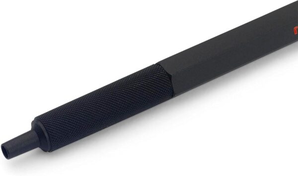 613HnyrtfjL._AC_SL1500_.jpg rOtring 600 Ballpoint Pen Medium Point Black Ink Black Barrel Refillable