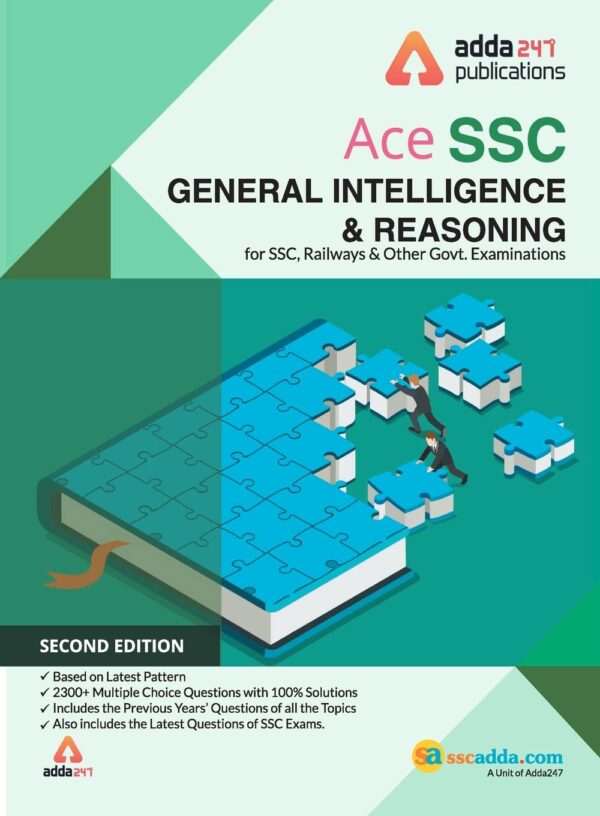 SSC Reasoning Book for SSC CGL, CHSL, CPO and Other SSC Reasoning Book for SSC CGL, CHSL, CPO and Other Govt. Exams (English Printed Edition)