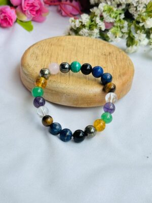 Crack Govt & Competitive Exam Bracelet – Abhimantrit & Certified | Focus, Intelligence & Success Energy Bracelet | Energized by Dhwani Jain