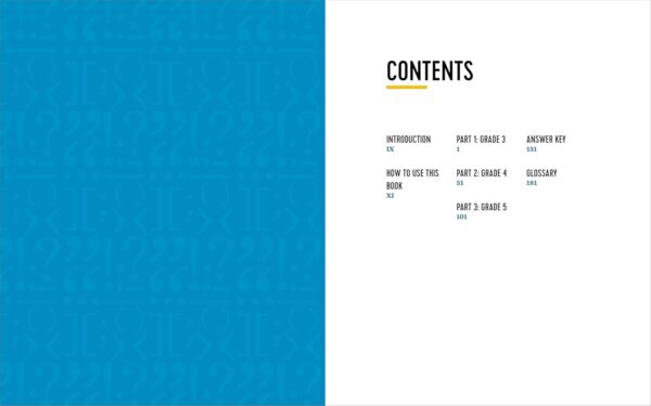 The English Grammar Workbook for Grades 3, 4, and 5: 140+ Simple Exercises to Improve Grammar, Punctuation and Word Usage