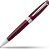 Cross Bailey Refillable Ballpoint Pen Presented in a Premium Gift Cross Bailey Refillable Ballpoint Pen Presented in a Premium Gift Box - Medium Point, Black Ink, Red