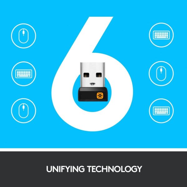 61nzmg7DFsL._AC_SL1500_.jpg Logitech K400 Plus Wireless Touch TV Keyboard With Easy Media Control and Built-in Touchpad, HTPC Keyboard for PC-connected TV, Windows, Android, ChromeOS, Laptop, Tablet - Black