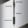 61zB4Z1nseL._AC_SL1500_.jpg Pilot G2 Premium Gel Roller Pens, Extra Fine Point 0.5 mm, Gel Pens Black, Pack of 5 - Ideal for School, Journaling & Office Writing