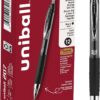 uni-ball 207 Retractable Gel Pens Bold Point, 1mm, Black, 12 uni-ball 207 Retractable Gel Pens Bold Point, 1mm, Black, 12 Pack