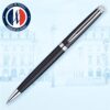 717cJ6cCqJL._AC_SL1500_.jpg Waterman Hémisphère Ballpoint Pen Matt Black with Palladium Trim Medium Tip Blue Ink Gift Box - Gift Packaging May Vary