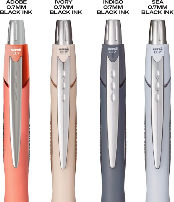 uni-ball Jetstream RT Pens - NY Times Wirecutter Best Pen for Over a Decade - Pack of 4 Black Fine Point Pens, 0.7mm - Back to School