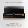 Cross Classic Century Refillable Ballpoint Pen Presented in a Luxury Gift Box - Medium Point, Black Ink, Medalist