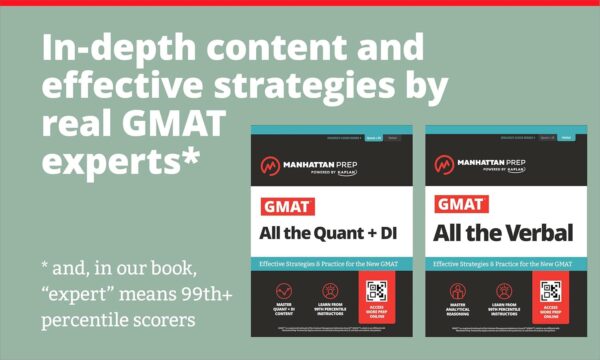 All the GMAT: Updated for the new GMAT + Online Starter Kit + Dynamic Question Set Builder (Manhattan Prep GMAT Prep)