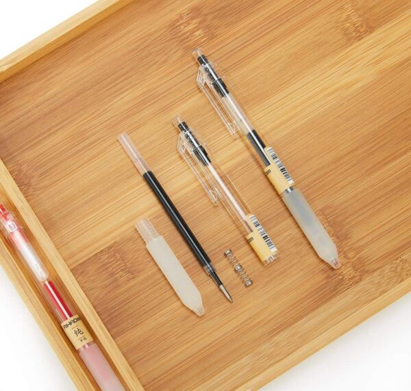 71QEEMIU7eL._AC_SL1050_.jpg czxwyst X97 Retractable Gel Ink Pens 0.5mm Fine Point (Black Color 12-Pack)