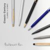 Cross Classic Century Refillable Ballpoint Pen Presented in a Luxury Gift Box - Medium Point, Black Ink, Medalist