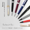 71We7bXHWL._AC_SL1500_.jpg Cross Bailey Refillable Ballpoint Pen Presented in a Premium Gift Box - Medium Point, Black Ink, Red