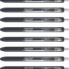 71Wss5MbpBL._AC_SL1500_.jpg Paper Mate InkJoy Black Gel Pens Medium Point (0.7 mm) Comfort Grip 10 Count Fast Dry Ink Ideal for Smooth Writing