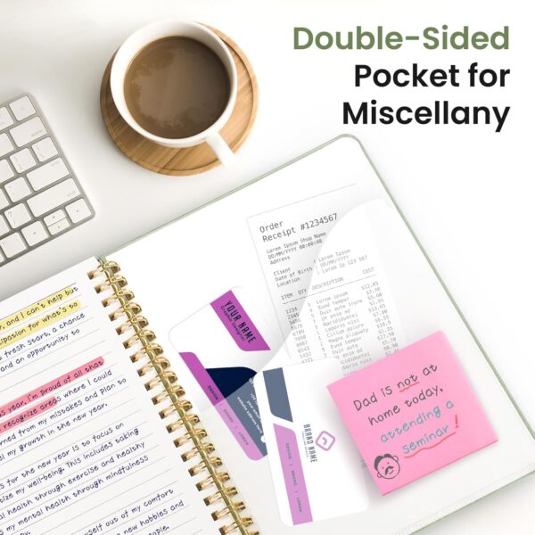 Taja Lined Spiral Journal Notebook for Women & Men, 140 Pages, College Ruled Hardcover Notebook for Work & Note Taking, Journals for Writing, A5(5.7" x 7.9") - Green