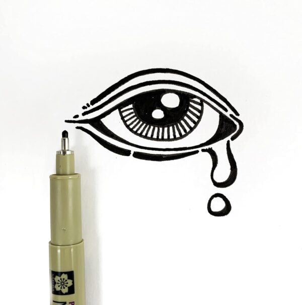 71fwzP7zdTL._AC_SL1500_.jpg SAKURA Pigma Micron Fineliner Pens - Archival Black Ink Pens - Pens for Writing, Drawing, or Journaling - Assorted Point Sizes - 6 Pack