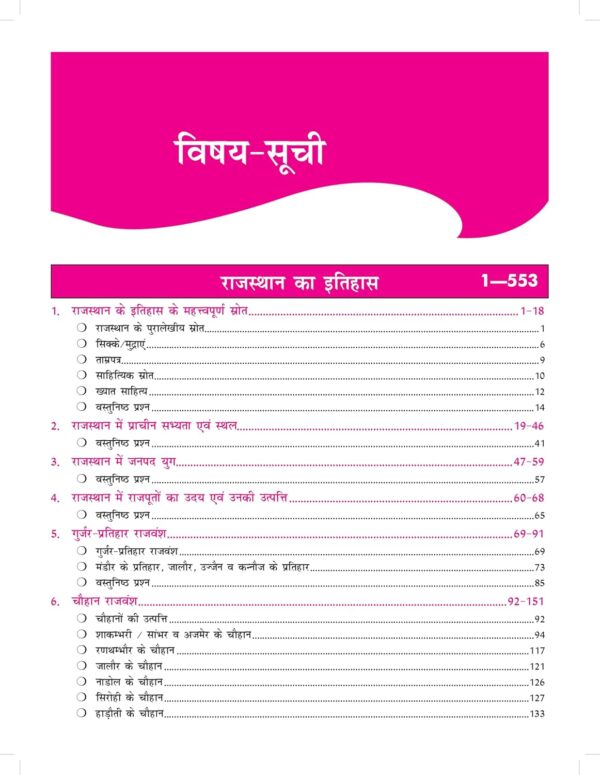 Dharohar Rajasthan Ka Itihas (History of Rajasthan) for RPSC & Other Rajasthan Govt. Exams 2025 (In Hindi)