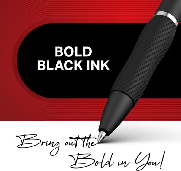 Sharpie S-Gel, Gel Pens, Bold Point (1.0mm), Black Ink, 12 Count - Writing, Journaling, Note-Taking, College, Teacher Supplies, Office, Back to School