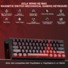 71tDXfvTntL._AC_SL1500_.jpg AULA WIN60 HE MAX - 60% Mechanical Gaming Keyboard Wired, Hall Effect Magnetic Switches Hot Swappable, Adjustable Actuation Rapid Trigger Mode, 8000 Hz Polling Rate, 60 Percent Keyboard Compact Design