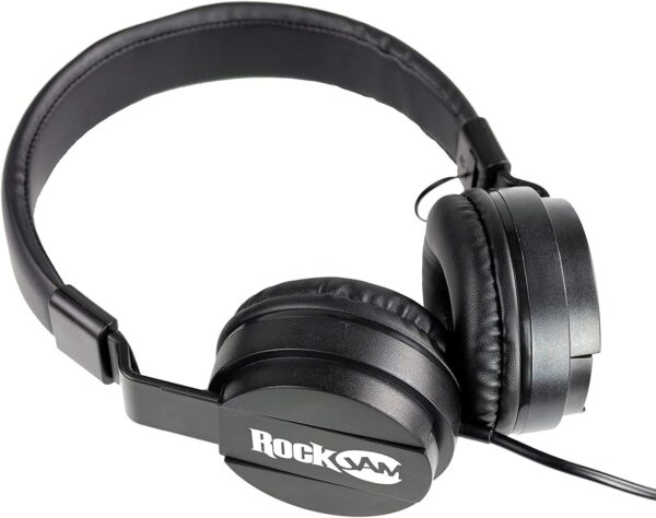 71z11eSueoL._AC_SL1500_.jpg RockJam 61 Key Keyboard Piano Stand With Pitch Bend Kit, Piano Bench, Headphones, Simply Piano App & Keynote Stickers