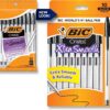 BIC Cristal Xtra Smooth Ballpoint Pen, Medium Point (1.0mm), Black, For Everyday Writing Activities, 10-Count