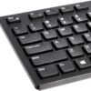 Amazon Basics Wired QWERTY Keyboard, Full-Sized, Black