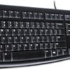 81EVFgXKNYL._AC_SL1500_.jpg Logitech K120 Wired Keyboard for Windows, Plug and Play, Full-Size, Spill-Resistant, Curved Space Bar, Compatible with PC, Laptop - Black