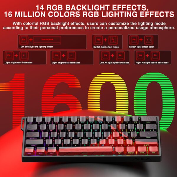81P4B-RezIL._AC_SL1500_.jpg AULA WIN60 HE MAX - 60% Mechanical Gaming Keyboard Wired, Hall Effect Magnetic Switches Hot Swappable, Adjustable Actuation Rapid Trigger Mode, 8000 Hz Polling Rate, 60 Percent Keyboard Compact Design