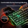 81Wwet9qcWL._AC_SL1500_.jpg Redragon K521 Upgrade Rainbow LED Gaming Keyboard, 104 Keys Wired Mechanical Feeling Keyboard with Multimedia Keys, One-Touch Backlit, Anti-Ghosting, Compatible with PC, Mac, PS4/5, Xbox