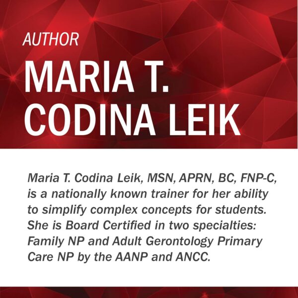 Adult-Gerontology Nurse Practitioner Certification Intensive Review, Third Edition: Fast Facts and 680 Practice Questions (Book + Free App Included) Leik AGNP Review Book for Certification Exam