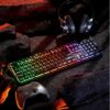 81cPqrcX-EL._AC_SL1500_.jpg Redragon K521 Upgrade Rainbow LED Gaming Keyboard, 104 Keys Wired Mechanical Feeling Keyboard with Multimedia Keys, One-Touch Backlit, Anti-Ghosting, Compatible with PC, Mac, PS4/5, Xbox