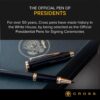 Cross Classic Century Refillable Ballpoint Pen, Limited-Edition 23KT Gold Plated luxury Ballpen, Presented in a Luxury Gift Box - Medium Point, Black Ink, Gold