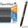 Paper Mate InkJoy Black Gel Pens Medium Point (0.7 mm) Paper Mate InkJoy Black Gel Pens Medium Point (0.7 mm) Comfort Grip 10 Count Fast Dry Ink Ideal for Smooth Writing