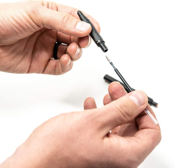 Zebra Pen G-750 Retractable Gel Pen 1-Pack, Black Ink, 0.7mm Medium Point, Black Brass Barrel, Textured Grip, Secure Metal Clip, Ideal for Office Supplies and Teacher Gifts, Refillable (49811)