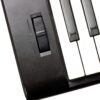 919pBi5D7yL._AC_SL1500_.jpg RockJam 61 Key Keyboard Piano Stand With Pitch Bend Kit, Piano Bench, Headphones, Simply Piano App & Keynote Stickers