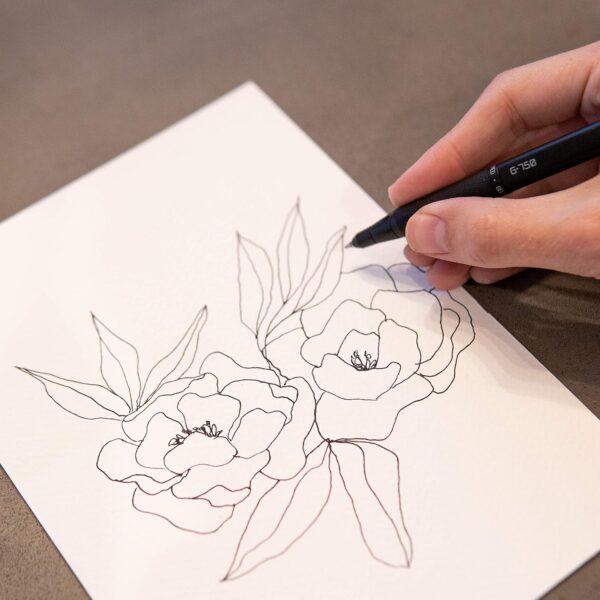 Zebra Pen G-750 Retractable Gel Pen 1-Pack, Black Ink, 0.7mm Medium Point, Black Brass Barrel, Textured Grip, Secure Metal Clip, Ideal for Office Supplies and Teacher Gifts, Refillable (49811)