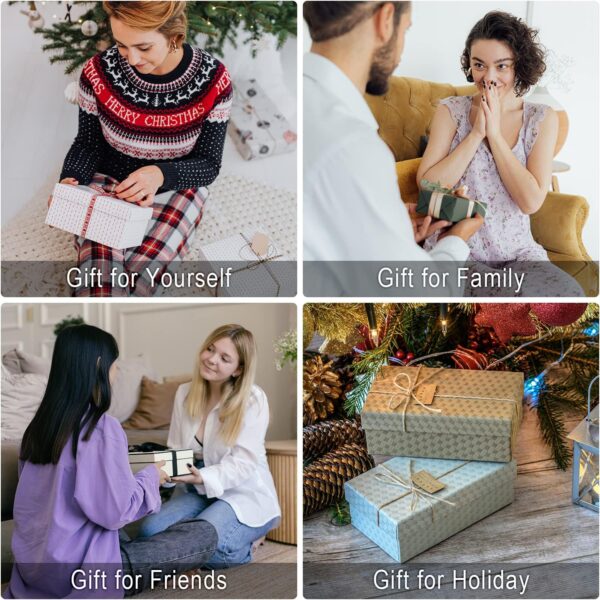 1768318514_81BC6cx3mrL._AC_SL1500_.jpg LINFANC 12 Pack Cute Gel Pens, Retractable Quick Dry Gel Ink Pen, Fine Point 0.5mm Black Ink Rolling Ball Gel Pens, Smooth Writing Aesthetic Pens for Home School Office Supplies