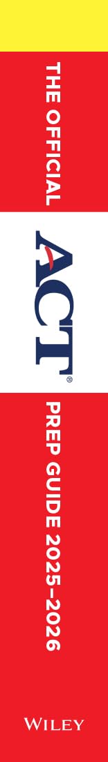 The Official ACT Prep Guide 2025 - 2026: Book + Online Course