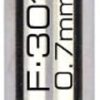 Zebra Pen F-301 Ballpoint Fine Point 0.7mm, Black Easy-Glide Ink, Stainless Steel Retractable, Non-Slip Grip, Metal Clip, Refillable, Professional Design, Ideal for Gifts and Office, 4-Pack (27114)