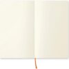 DESIGNPHIL Midori 13801006 Notebook, MD Notebook, New Book, Unruled 新書