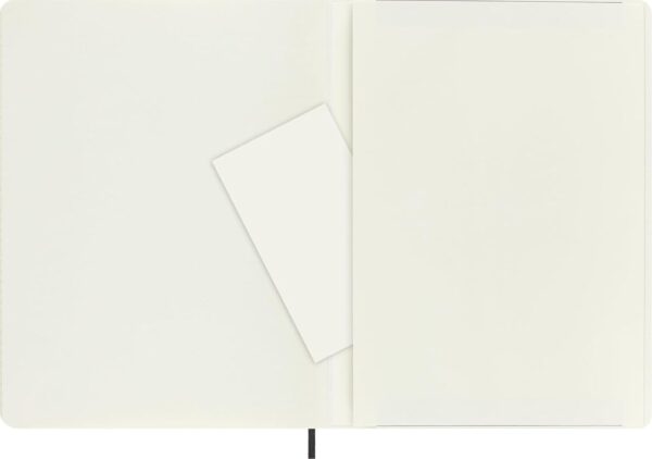 41lUe9KqTvL._AC_SL1500_.jpg Moleskine Classic Notebook, Soft Cover, XL (7.5" x 9.5") Ruled/Lined, Black, 192 Pages