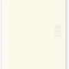DESIGNPHIL Midori 13801006 Notebook, MD Notebook, New Book, Unruled 新書